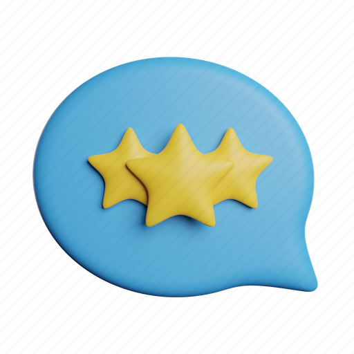 Ratings, stars, rating, star, rate, rising star, feedback 3D illustration - Download on Iconfinder