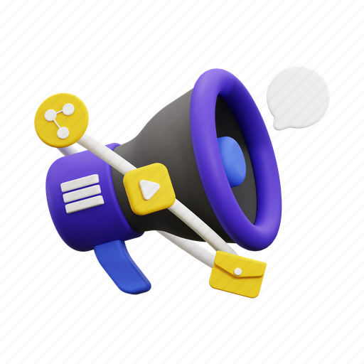 Share, sharing, data, network, marketing 3D illustration - Download on Iconfinder