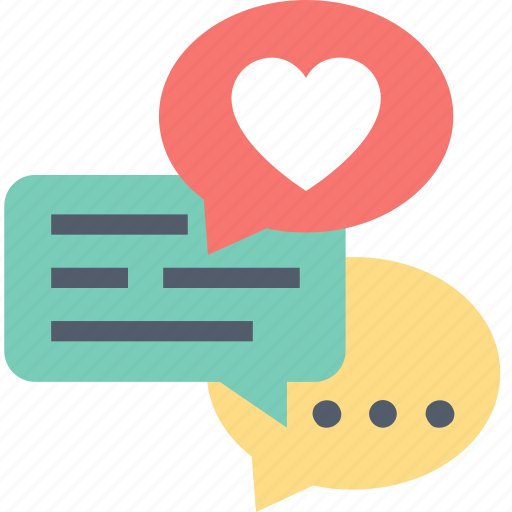 Network, social, chat, communication, friendship, heart, love icon - Download on Iconfinder
