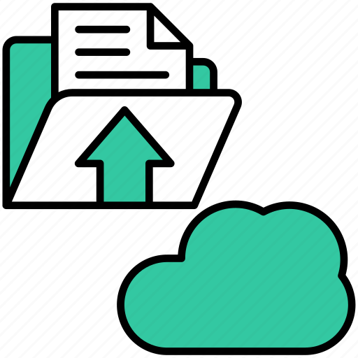 Cloud, document, arrow, file, transfer, upload, network icon - Download on Iconfinder