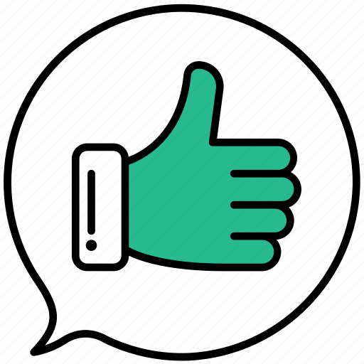Thumbs, up, like, vote, favorite, good, feedback icon - Download on Iconfinder
