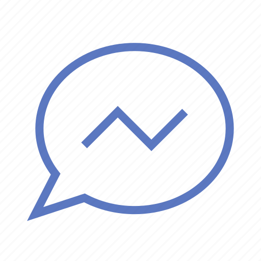 Facebook, messenger icon - Download on Iconfinder