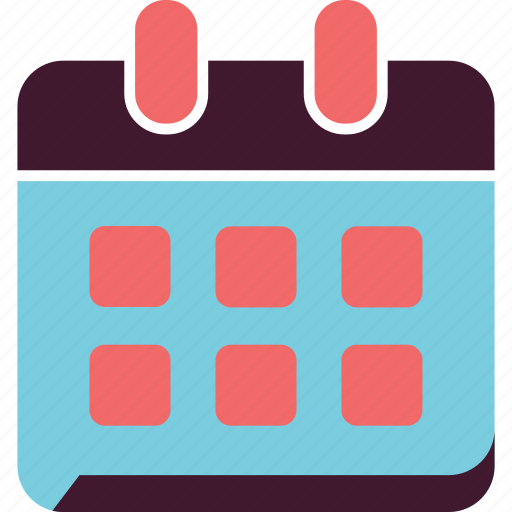 Calendar, media, month, reminder, social icon - Download on Iconfinder