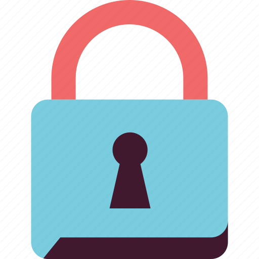 Closed, key, lock, padlock, password, privacy, protection icon - Download on Iconfinder