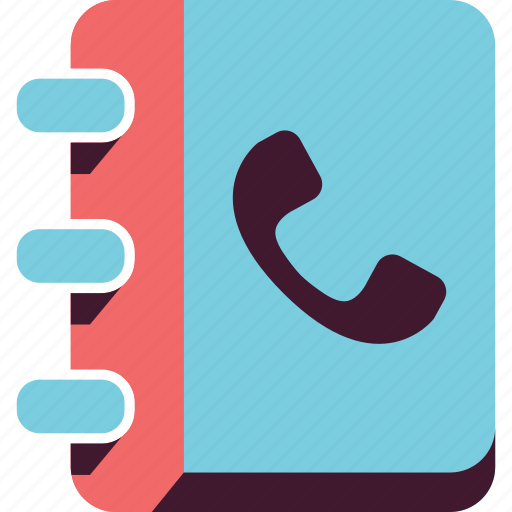 Address, book, communication, contact, phone, phonebook, telephone icon - Download on Iconfinder