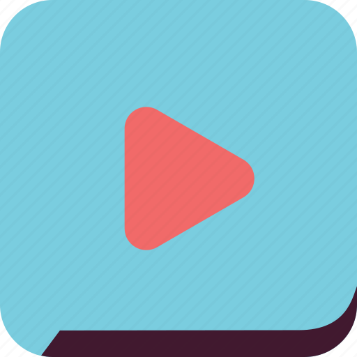 Media, movie, play, player, social, video, youtube icon - Download on Iconfinder