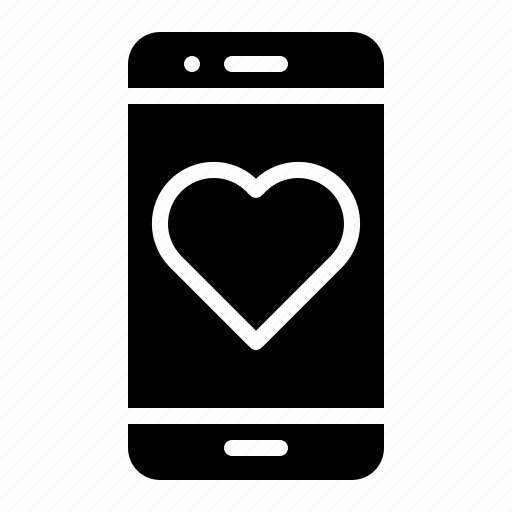 Heart, like, media, phone, smartphone, social icon - Download on Iconfinder