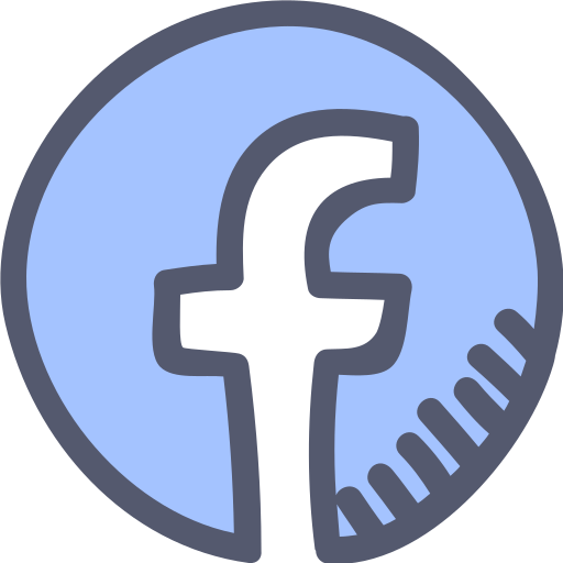 App, blue, facebook, internet, media, network, social icon - Free download