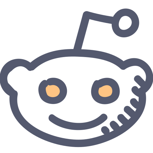 Reddit, network, forum, post, color, comments icon - Free download