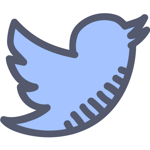 Blue, kol, media, post, social, text, twitter icon - Free download
