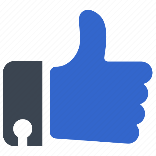 Feedback, hand, like, review, thumbs up, yes icon - Download on Iconfinder