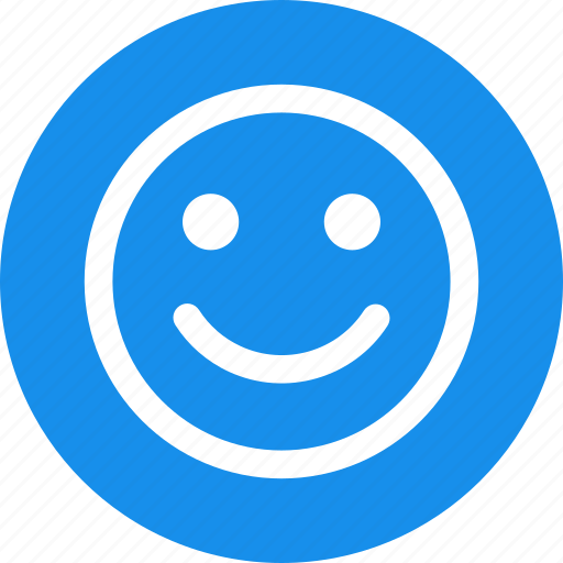 Circle, face, happy, healthy, like, lucky, smile icon - Download on Iconfinder