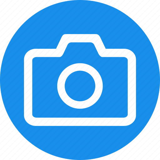 Circle, camera, digital, dslr, photo, photography, polaroid icon - Download on Iconfinder