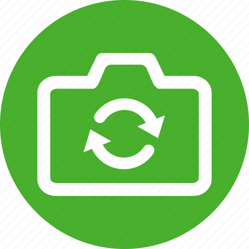 Back, camera, change, flip, front, swap, switch icon - Download on Iconfinder