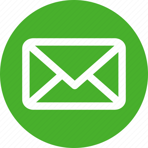Circle, email, envelope, letter, mail, message, messages icon - Download on Iconfinder