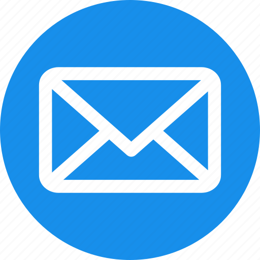 Circle, email, envelope, messages icon - Download on Iconfinder