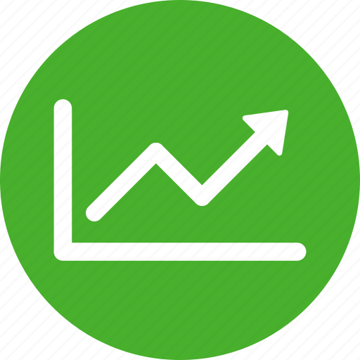 Circle, chart, finance, graph, growth, revenue, sales icon - Download on Iconfinder