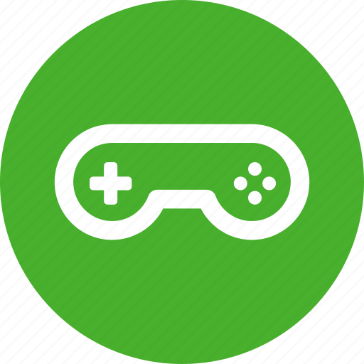 Circle, green, arcade, controller, game, gamepad, gaming icon - Download on Iconfinder