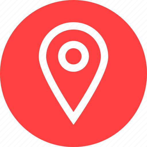 Circle, address, gps, local, location, map, marker icon - Download on Iconfinder