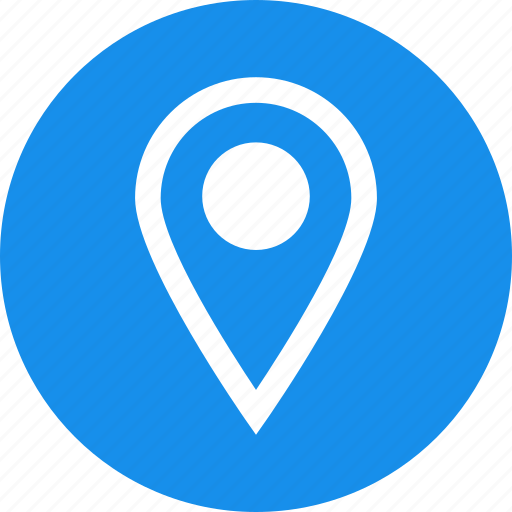 Circle, address, gps, local, location, map, marker icon - Download on Iconfinder