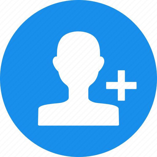 Account, add, circle, contact, create, friend, new icon - Download on Iconfinder