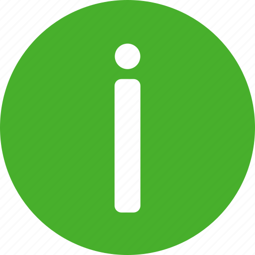 Circle, green, help, info, information, learn more icon - Download on Iconfinder
