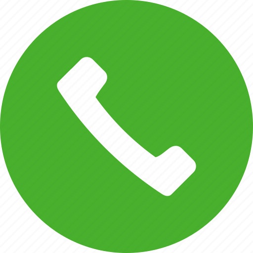 Accept, call, circle, contact, green, phone, talk icon - Download on Iconfinder
