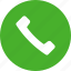 accept, call, circle, contact, green, phone, talk 