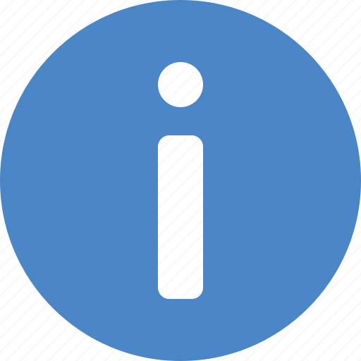 Blue, circle, help, info, information, learn more, support icon - Download on Iconfinder