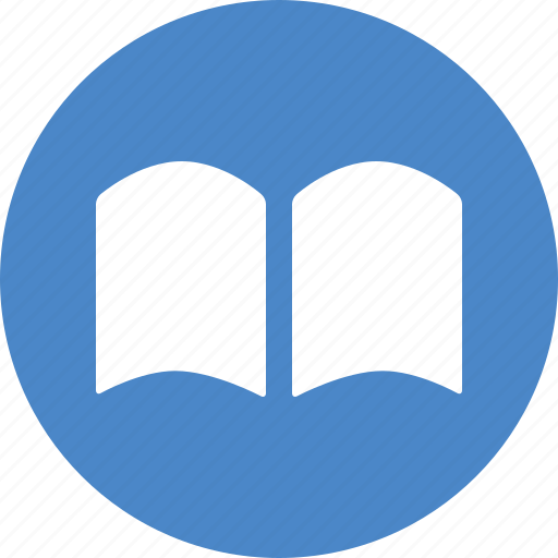 Book, bookmark, circle, learn, library, read, reading icon - Download on Iconfinder