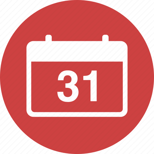 Appointment, calendar, circle, date, event, deadline, due icon - Download on Iconfinder