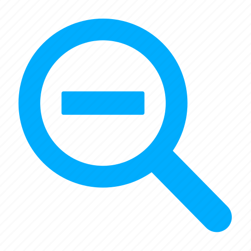 Find, magnifying glass, out, search, zoom icon - Download on Iconfinder