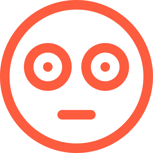 Emoji, emotion, face, overwhelmed, shock, shocked, social icon - Free download