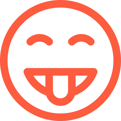 Emoji, emotion, face, fool, funny, gag, joke icon - Free download