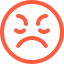 anger, angry, emoji, emotion, face, fury, mad, rage, reaction, social 