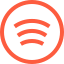 freemium, logo, music, podcast, service, spotify, streaming 
