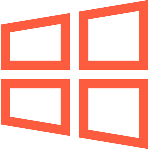 Logo, microsoft, os, software, system, windows icon - Free download