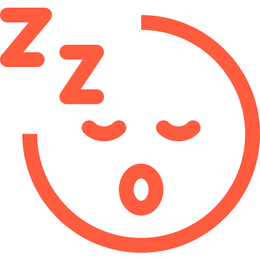 Emoji, face, message, nap, sleep, snooze, social icon - Free download
