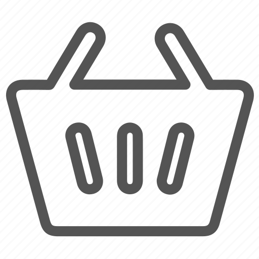 Basket, cart, shopping, ecommerce icon - Download on Iconfinder