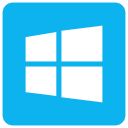 microsoft, windows, windows8 icon