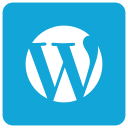 wordpress, wp icon
