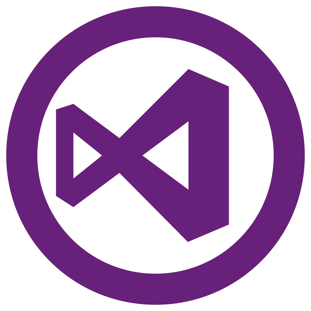 Вб пнг. Visual Studio. Значок визуал студио. Microsoft Visual Studio логотип. Фиолетовый логотип.