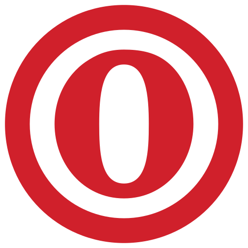 O, opera icon icon - Free download on Iconfinder