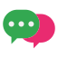 chat, chatting, converation, chat bubble, bubble, communicatio, multimedia 