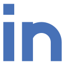 linkedin icon, social network, social media, in, network, brands and logotypes