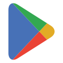 playstore icon, logos, brand, brands and logotypes, communications, logotype