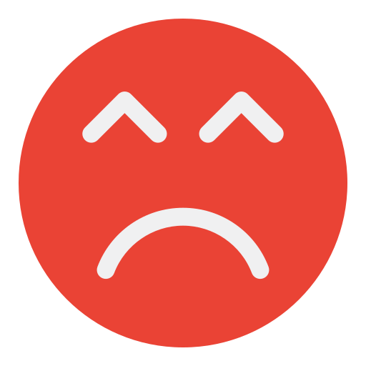 Sad, emoji, faces, smileys, emoticons, people, face icon - Free download