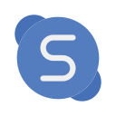 skype icon, chat, social-media, video call, social network, logos, logotype