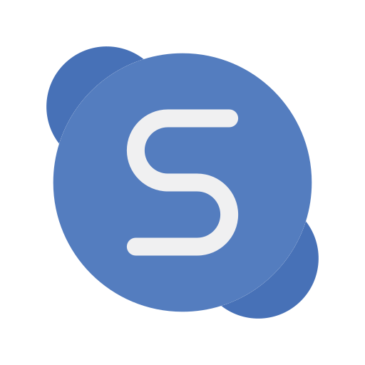 Skype icon, chat, social-media, video call, social network, logos, logotype icon - Free download