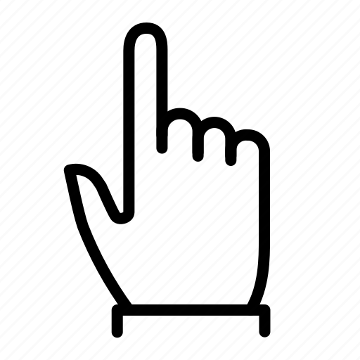 hand point icon png